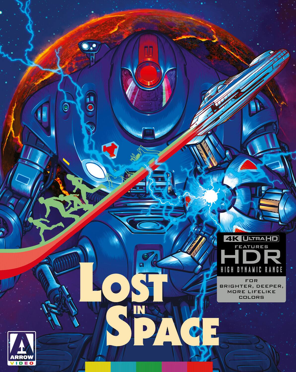 Lost in Space   - 4K Blu-Ray [4K Ultra HD Blu-ray]