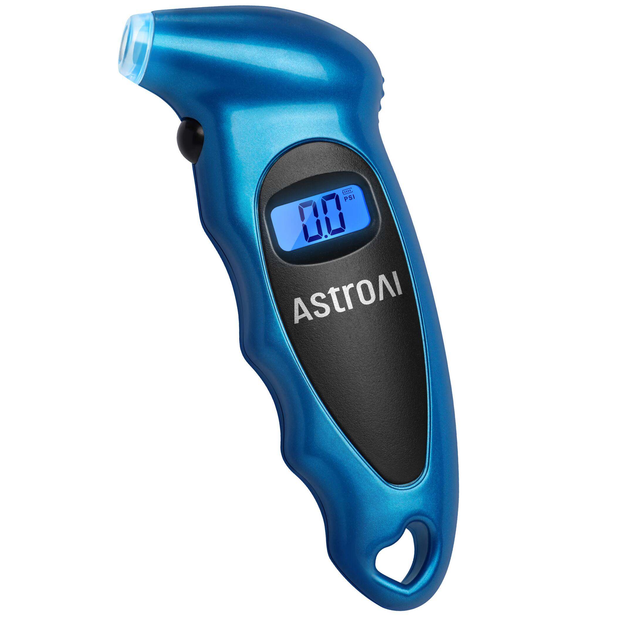 AstroAI - Tire Pressure Gauge Digital 0-150PSI Accurate in 0.1 Increments - Blue