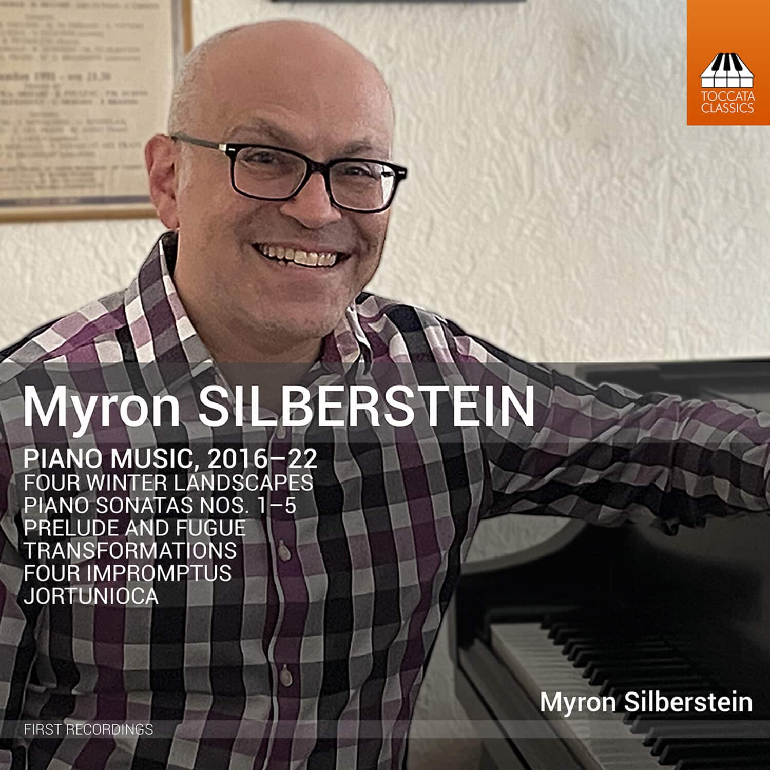Myron Silberstein - Myron Silberstein: Piano Music 2016–22   - COMPACT DISCS [CD] price history on PriceWatchPro