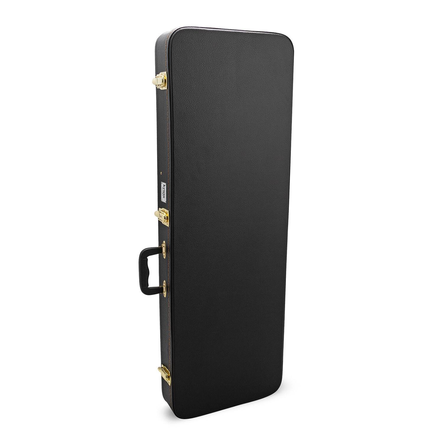 Angle. Ibanez - Ibanez GRG 7 String Electric Guitar with Knox Guitar Case and Stand.