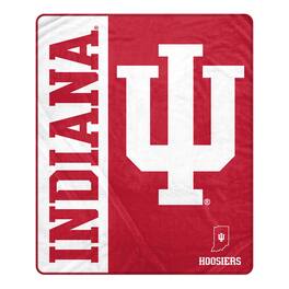 Pegasus - Indiana Hoosiers 50" x 60" Endzone Ultra Soft Throw Blanket - Multicolor