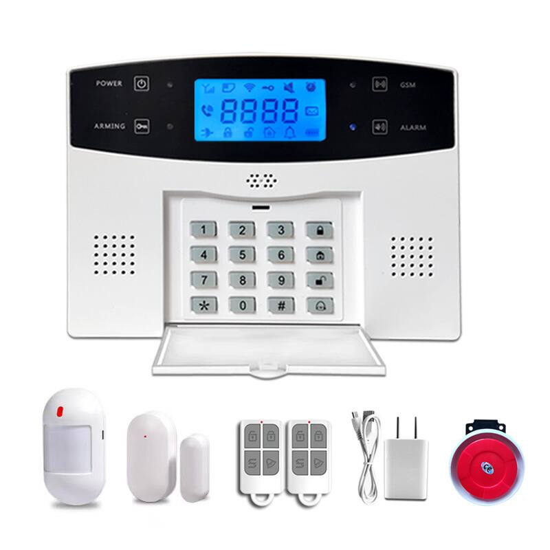 POWER H4 GSM ARMING 40 ALARM 1 2 3 4 5 6 7 8 9 0 # 6