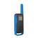 Alt View 2. Motorola - Talkabout 25-Mile 22-Channel 2-Way Radios (3-Pack) - Black/Blue.