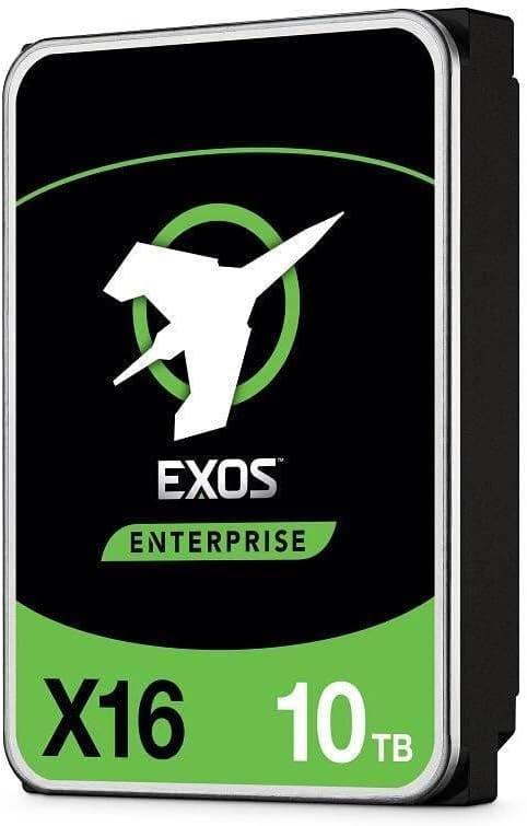 Seagate - Exos X16 10TB 7200 RPM SATA 6Gb/s 3.5-Inch Enterprise Hard Drive (ST10000NM001G) - OEM