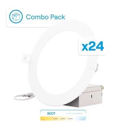 Combo Pack x24, A 3CCT LIGHT APPEARANCE neutral - 3000K 4000K 5000K day light