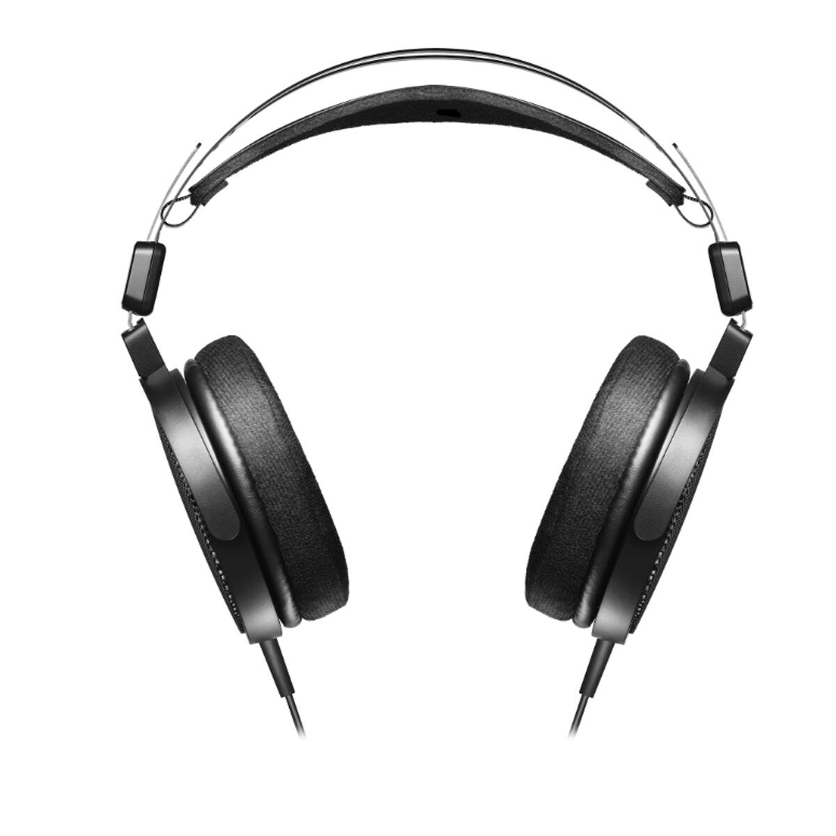 Alt View 5. Audio-Technica - Audio-Technica ATH-R30x Over-Ear Open-Back Headphones (Black) - Black.