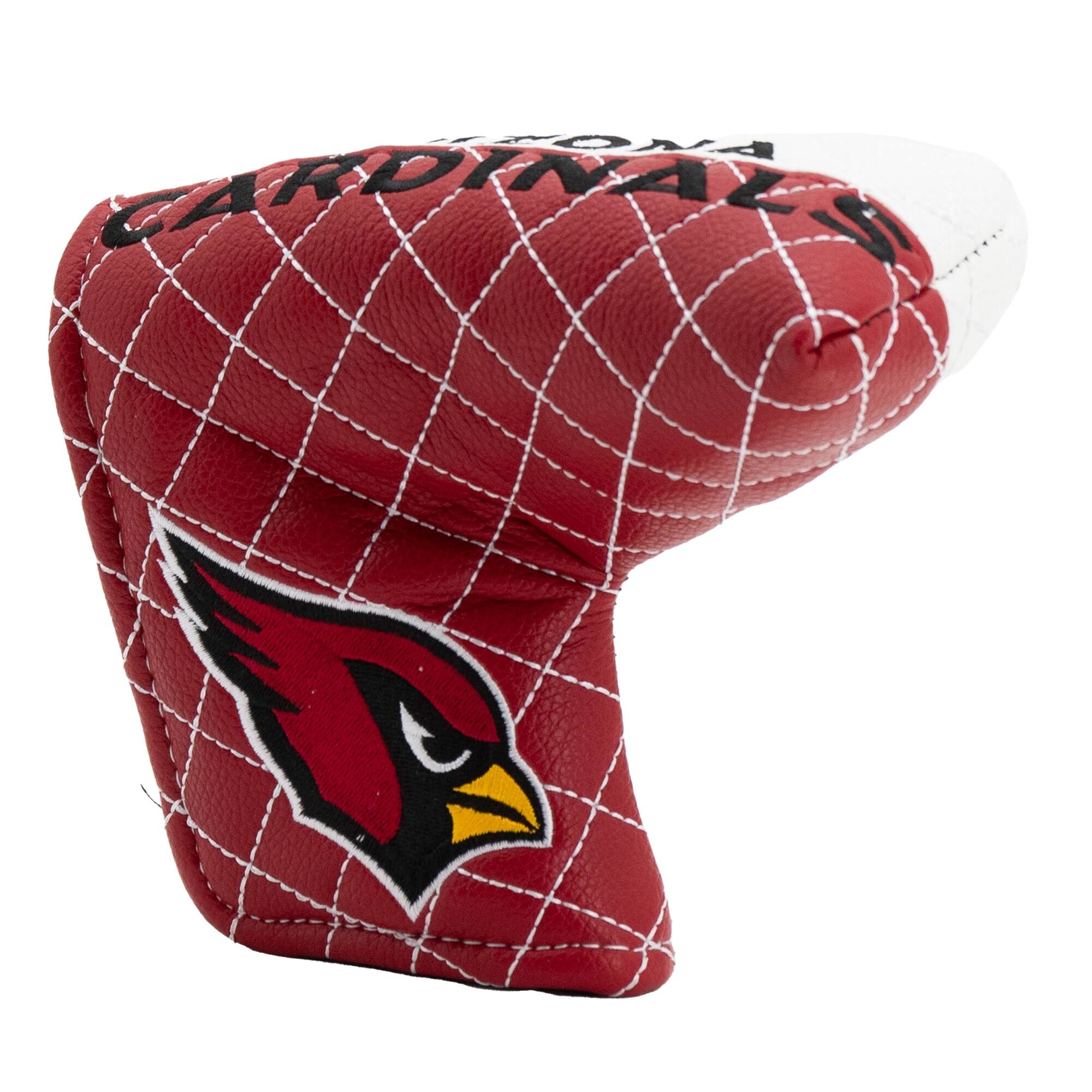 Alt View 2. Team Golf - Arizona Cardinals Quilted Blade Putter Cover - Multicolor.