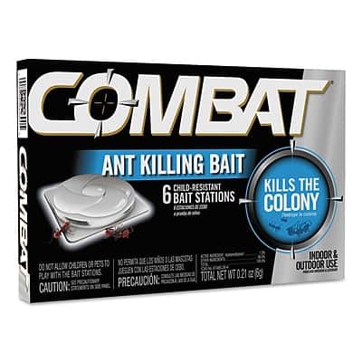 Combat - Source Kill 4 Bait for Ants, Unscented, 0.21 oz., 6/Box (DIA45901) price history on PriceWatchPro