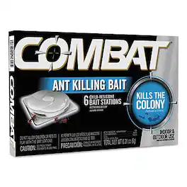 Combat - Source Kill 4 Bait for Ants, Unscented, 0.21 oz., 6/Box