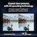 Crystal clear pictures with AI upscaling technology
XR Clear Image AI intelligently upscales your favorite content.
Conventional TVs
XR Clear Image