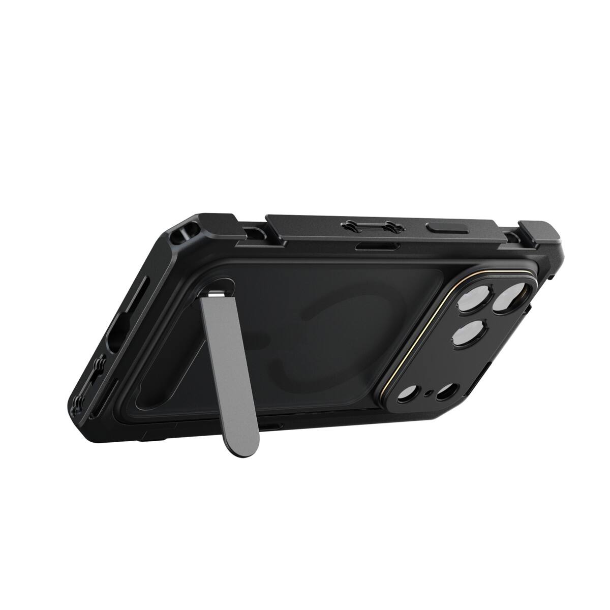 Alt View 4. Smallrig - SmallRig Mobile Video Cage for iPhone 17 Pro, Flagship Edition.