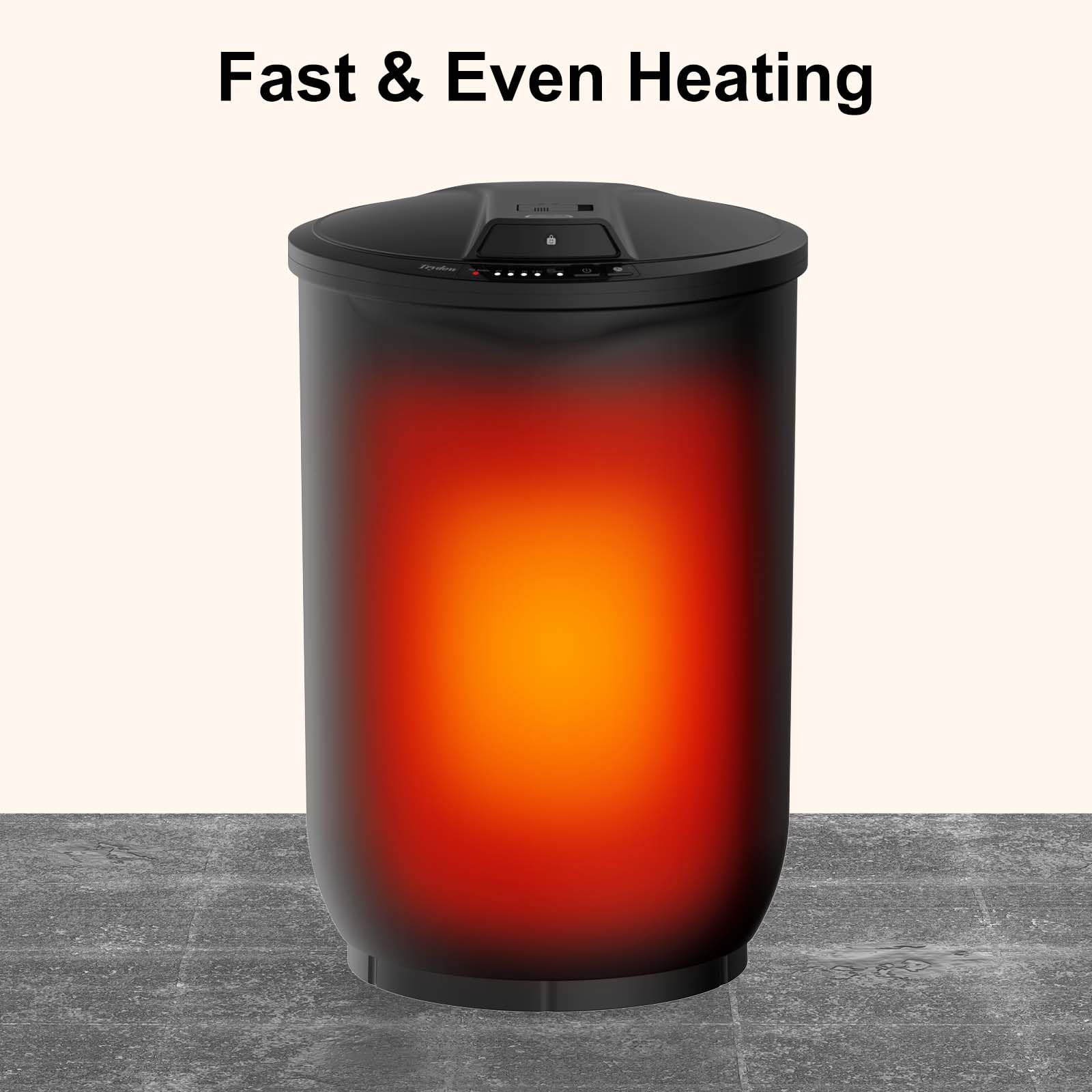 Fast & Even Heating