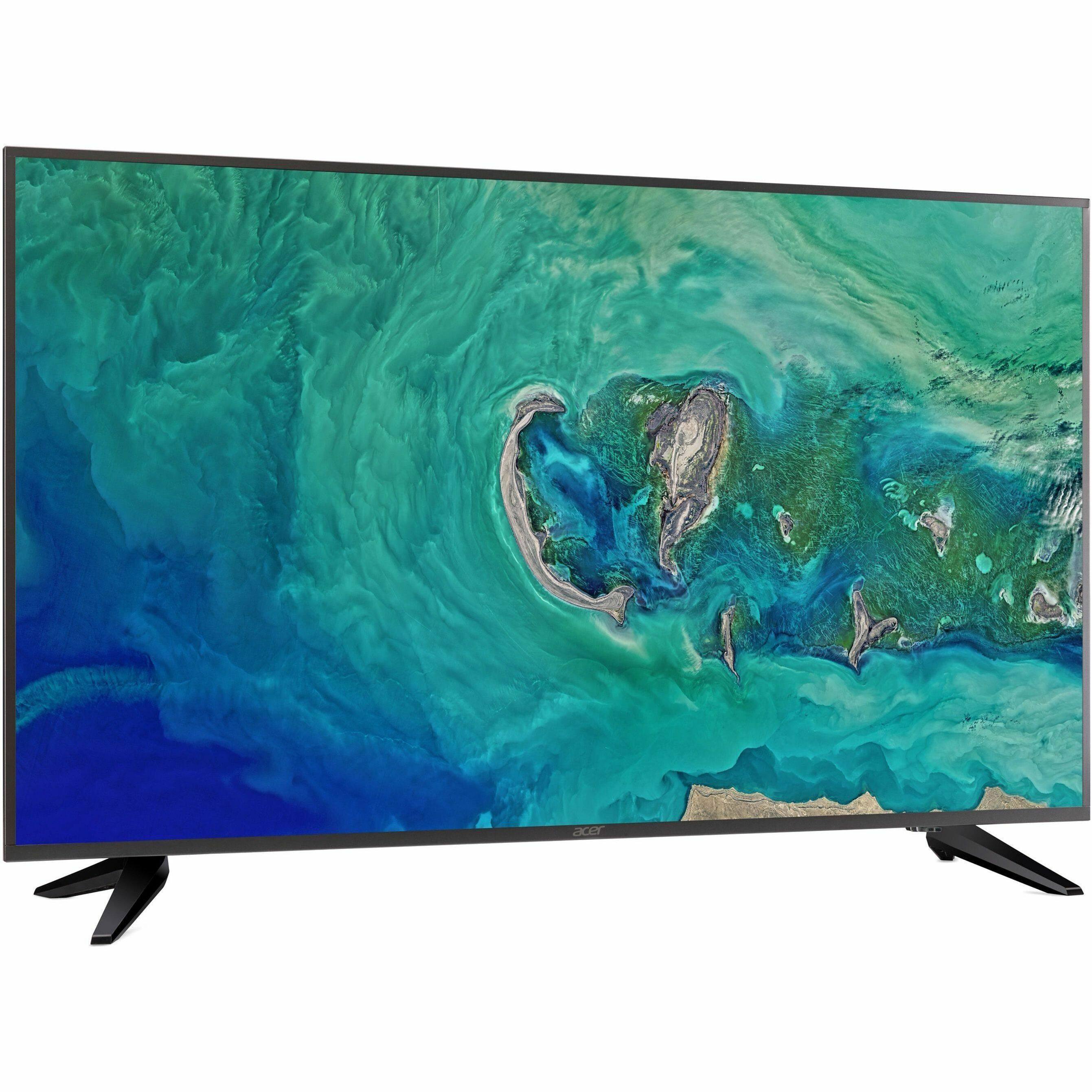 Alt View 4. Acer - Acer DM431K A 43" Class 4K UHD LED Monitor - 16:9 - Black - 43" Viewable - Vertical Alignment (VA) - LED Backlight - Black.