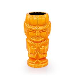 Star Wars - Geeki Tikis Star Trek: The Next Generation Ferengi Ceramic Mug | Holds 14 Ounces - Orange