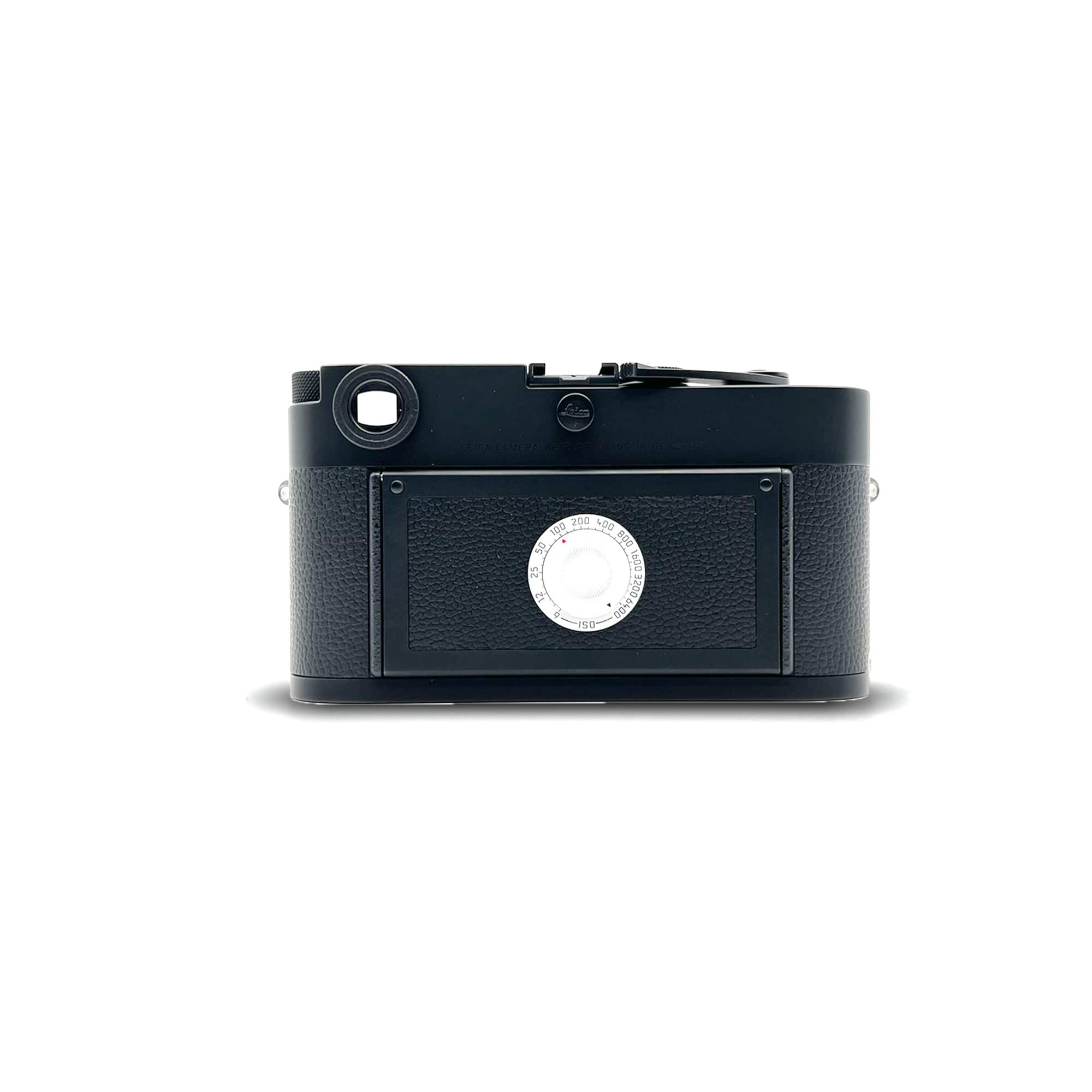 Leica - 10370 LeicaM-A Typ 127 Rangefinder Camera - Black