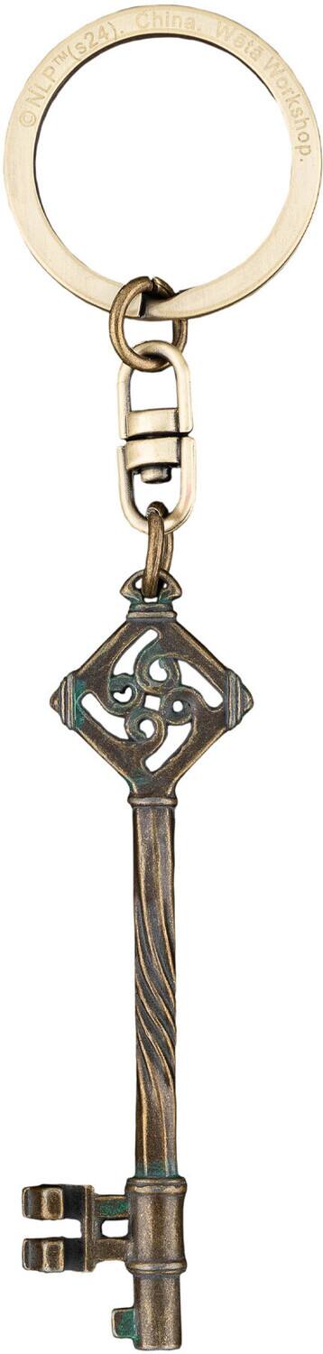 Weta Workshop - The Lord of the Rings Trilogy - The Key to Bag End Keyring - COLLECTIBLES - Multicolor