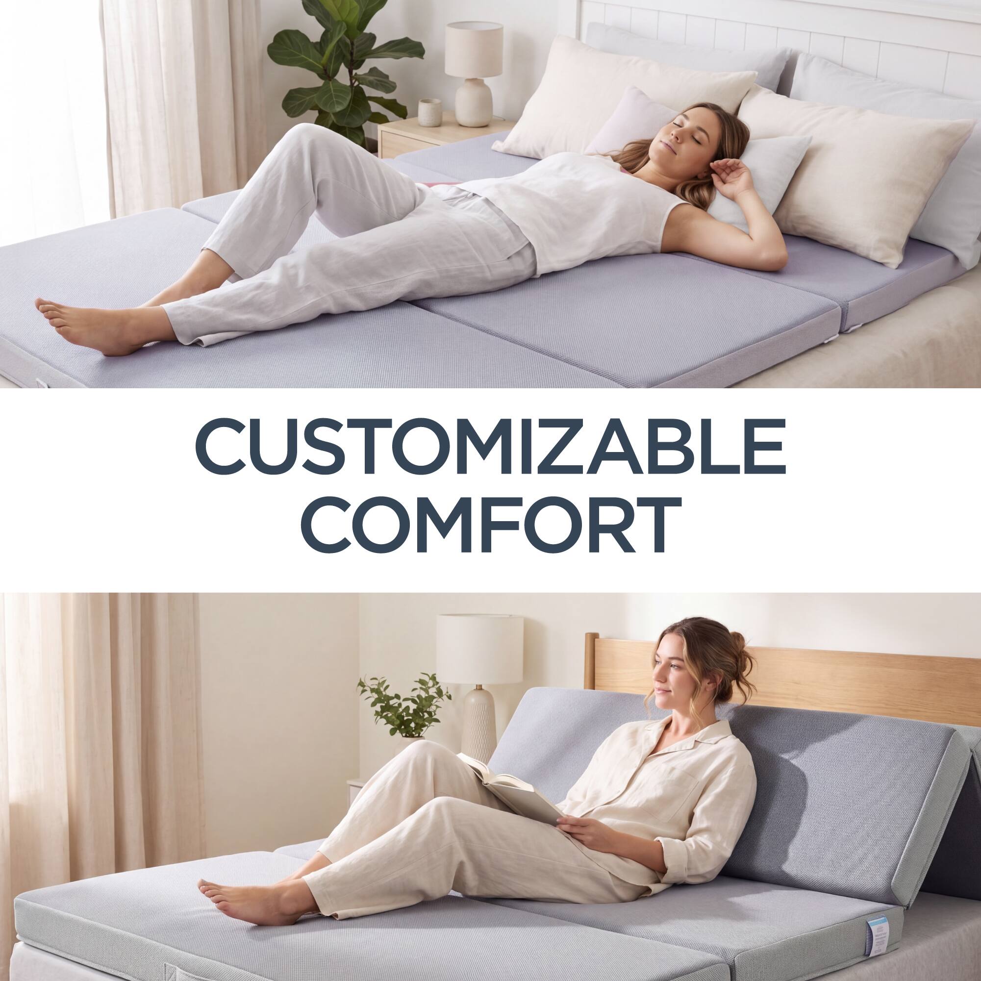 CUSTOMIZABLE COMFORT