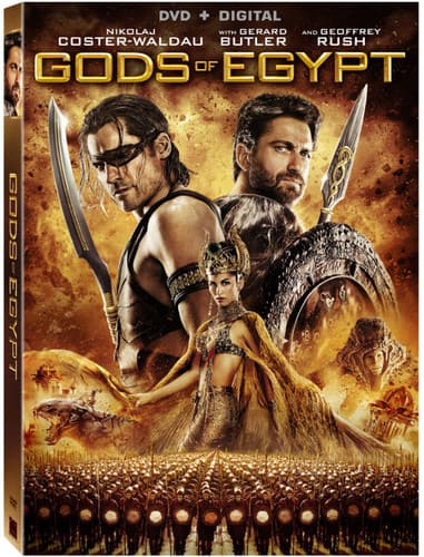 Front. Gods Of Egypt - DVD.