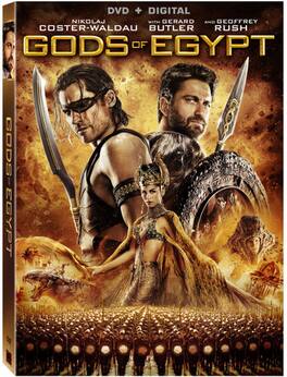 Gods of Egypt - DVD