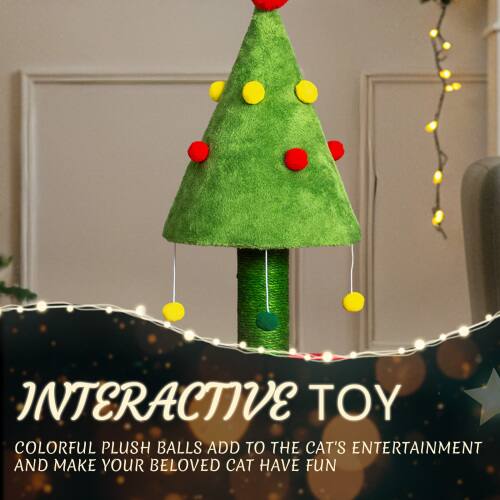 INTERACTIVE TOY  
COLORFUL PLUSH BALLS ADD TO THE CAT'S ENTERTAINMENT AND MAKE YOUR BELOVED CAT HAVE FUN
