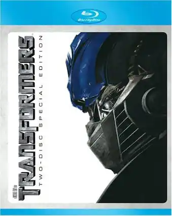 Front. Transformers (Two-Disc Special Edition) - BLU-RAY.