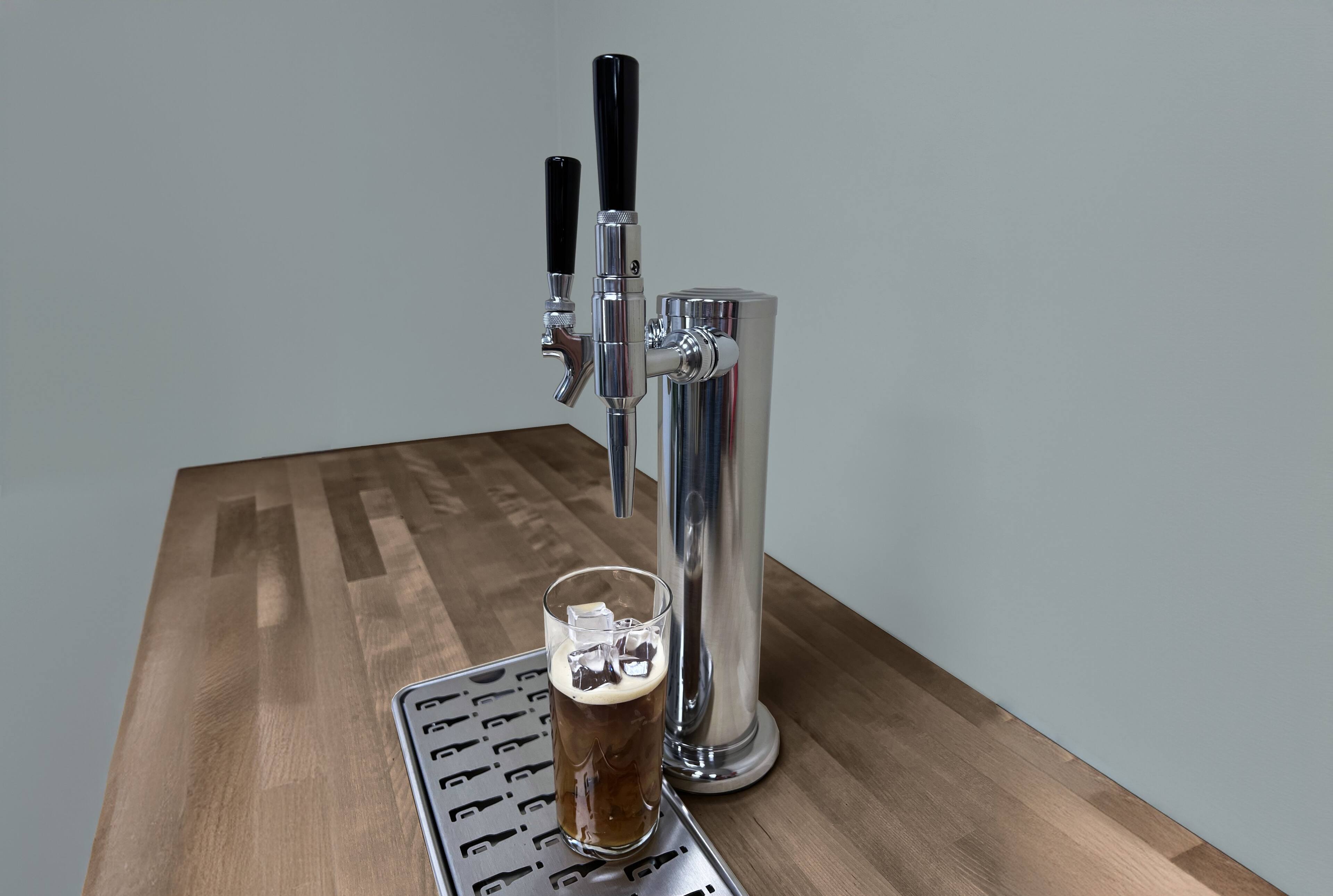 Alt View 14. Zephyr - Presrv Kegerator Nitrogen Conversion Kit for PRKB Kegerators - Stainless Steel.