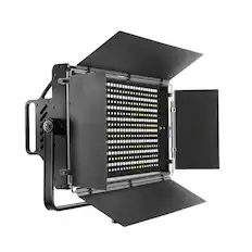 Front. GVM - GVM 110S 110W RGB LED Studio Video Light Panel.