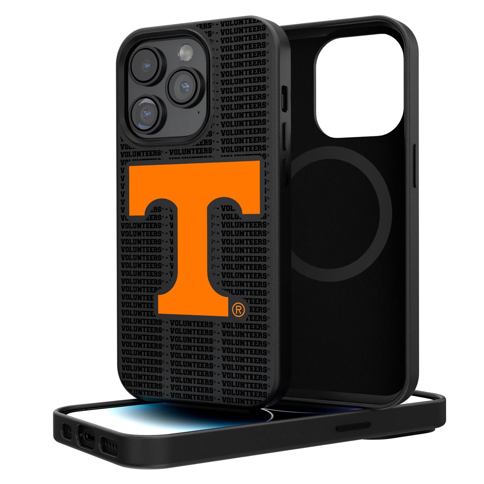 Keyscaper - NCAA - Tennessee Volunteers Primary Logo iPhone Magnetic Bump Case - 16 Pro - Black price history on PriceWatchPro