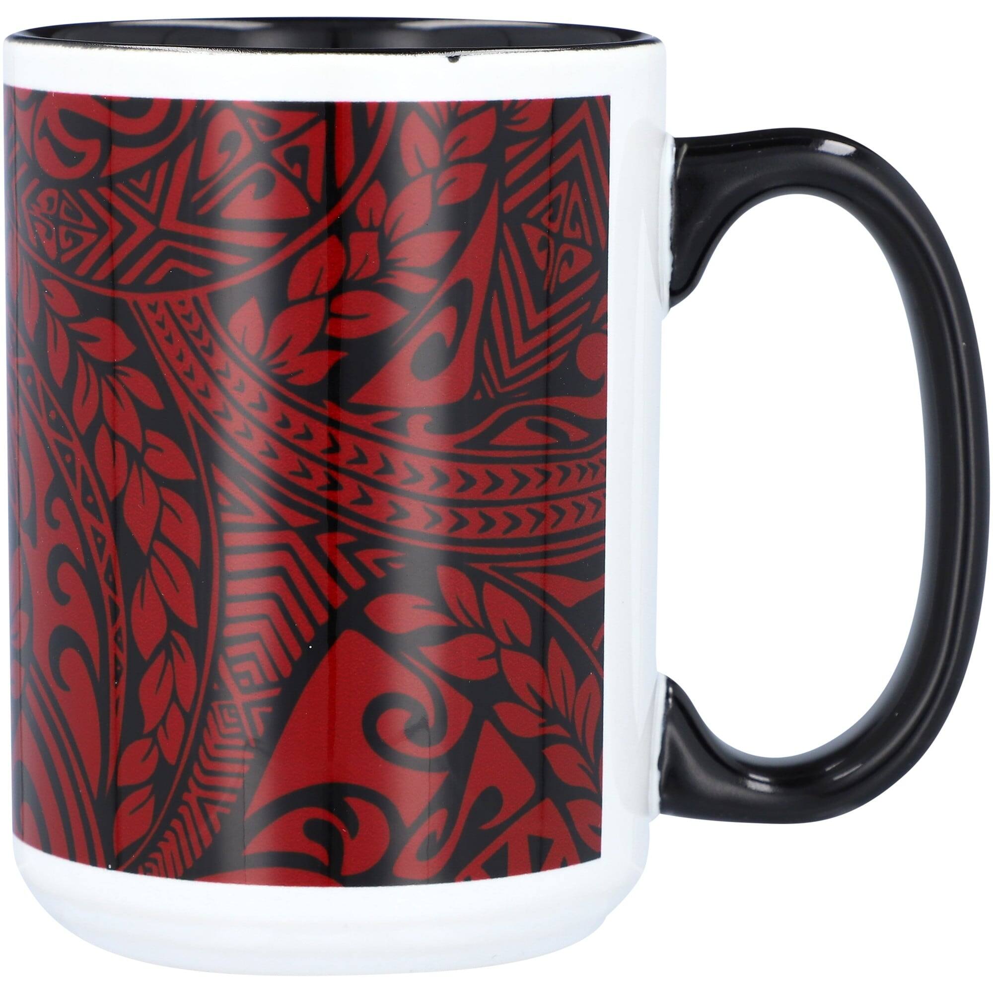 Alt View 1. Indigo Falls - Indiana Hoosiers 15oz. Ohana Mug - Multicolor.