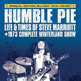 Steve Marriot - Humble Pie: Life And Times Of Steve Marriott - BLU-RAY