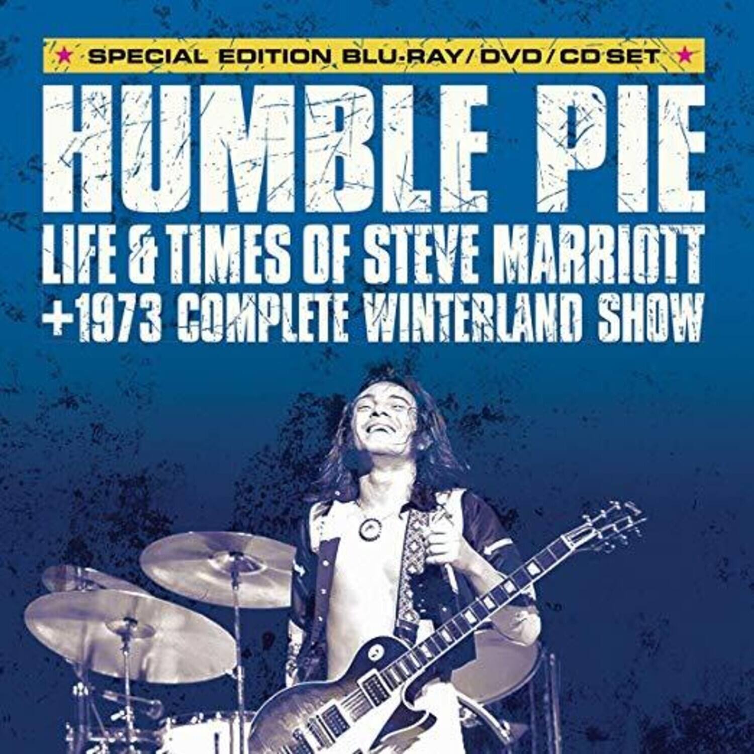 Front. Steve Marriot - Humble Pie: Life And Times Of Steve Marriott   - BLU-RAY.