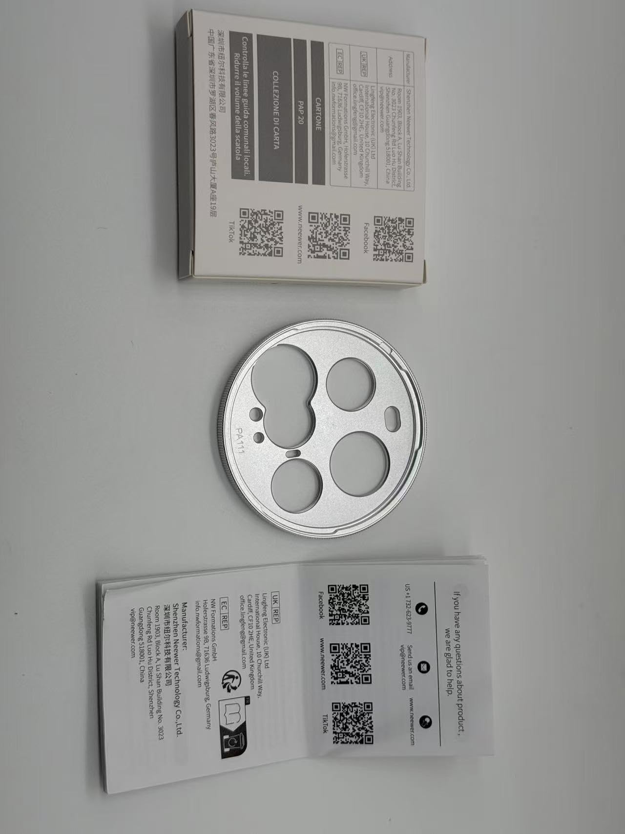 Ridurre Controlla il volume & guida linee le della 3023A19 scatola comunali locali. TikTok COLLEZIONE DI CARTA PAP 20 www.neewer.com CARTONE 14 $ NW 76N Formations Zngsmpmsu Lndtw estrz m .com Germary Holentrasse UREG office Candlft Lingteng CF10 2HC.United House 30 com pes UPIEN wopduo Churchill Way, Facebook Address Manufacturer Sheruhen L2 I LCE TOC Guangdong Mioce Neower E S1R00 LuO LurShan echnollogy Hu China Building 6 District 901 PA111 Chunfeng Room Shenzhen vip@pneewer.com Guangdong E06 Manufacturer: 18001 0 Neewer China He District A Shan E Shenzhen gniblic8 Technology No Co.,Ltd. 3023 NIN Cardff, Lingfeng UK Holerstrasse ECTREP officeling 01. Internation REP nfo.meformations@ S0 Formations