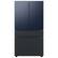 Alt View Zoom 13. Samsung - Bespoke 4-Door French Door Refrigerator Panel - Top Panel - Navy Steel.