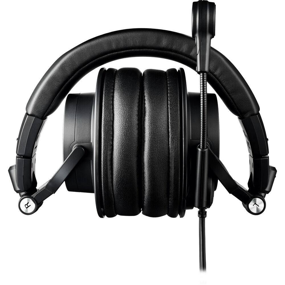 Alt View 5. Audio-Technica - Audio-Technica ATH-M50xSTS XLR StreamSet Streaming Headset, Headphone stand.