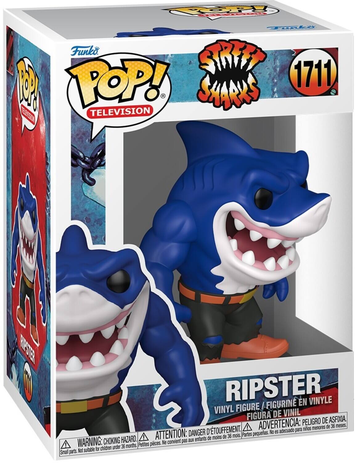 POP! Funko POP! Television 1711 Ripster Vinyl Figure / Figurine en Vinyle / Figura de Vinil / Peligro de Asfixia. Danger d'étouffement. Advertencia: para niños menores de 36 meses. Danger D pequeas. No es adecuado aux enfants de moins de 36 mois. Partes pequeñas. Not suitable for children under 36 months, Small parts. Choking Hazard.