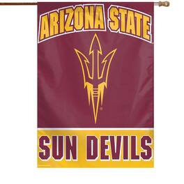 WinCraft - Arizona State Sun Devils 28" x 40" Full Name House Flag - Multicolor