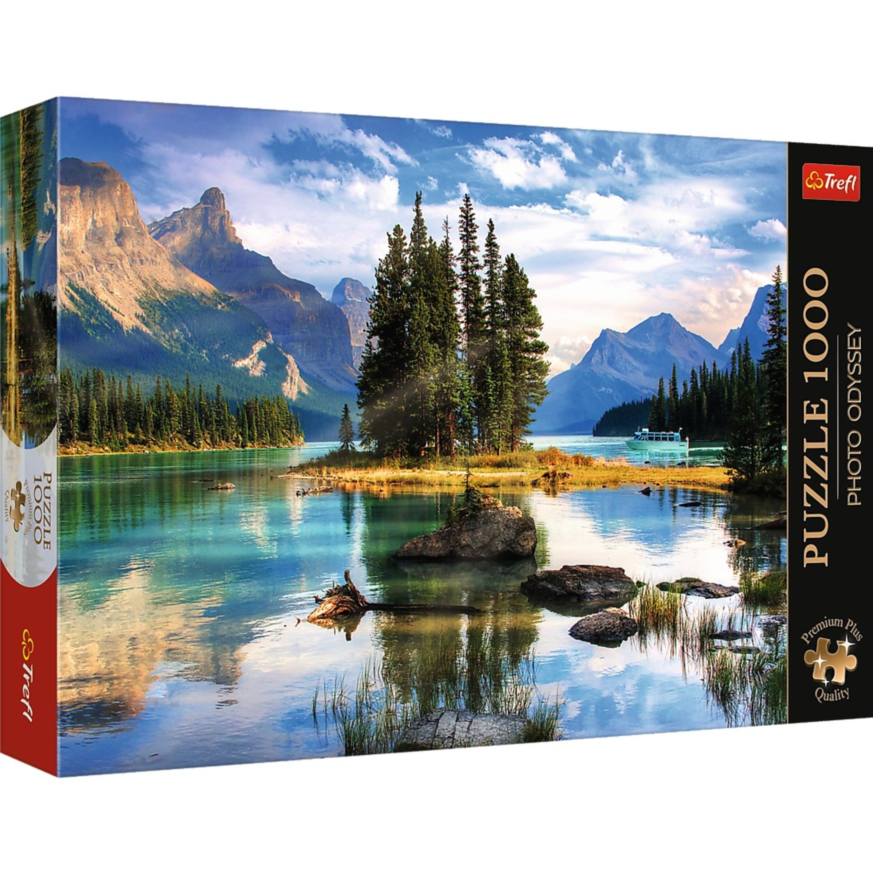 Trefl  
1000 Puzzle  
Odyssey  
Premium Plus Quality  
Photo Puzzle