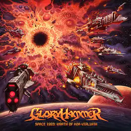Gloryhammer - Space 1993: Wrath Of Kor-Virliath - VINYL LP