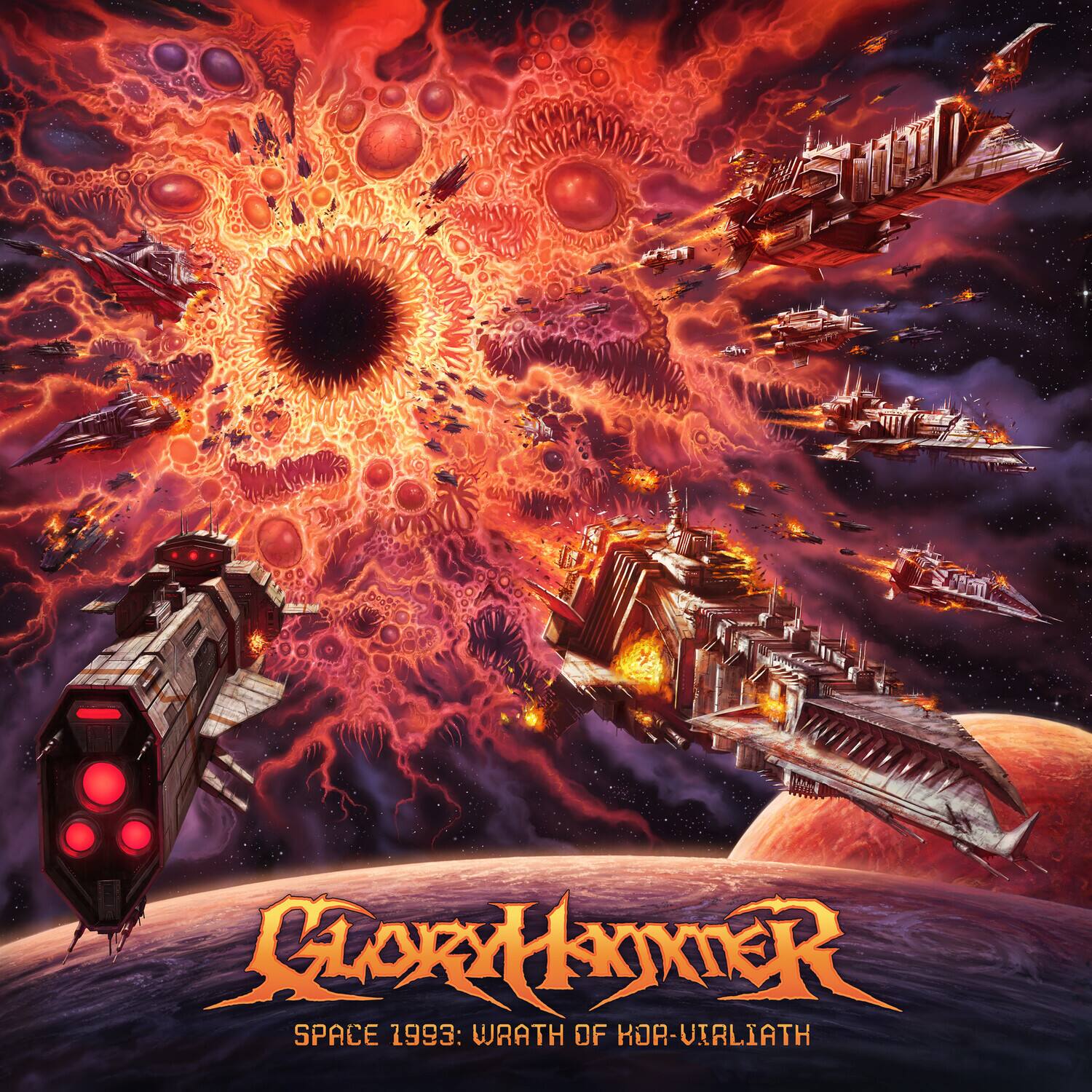 GLORYHAMMER  
SPACE 1993: WRATH OF KOR-VIALIATH