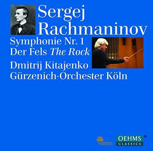 Sergej Rachmaninov  
Symphonie Nr. 1  
Der Fels The Rock  
Dmitrij Kitajenko  
Gürzenich-Orchester Köln  

OEHMS CLASSICS