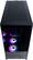 Alt View 2. CyberPowerPC - Gaming Desktop - Intel Core Ultra 7 265F - NVIDIA GeForce RTX 5070 12GB - 16GB DDR5 - 1TB PCIe 4.0 SSD Storage - Black.