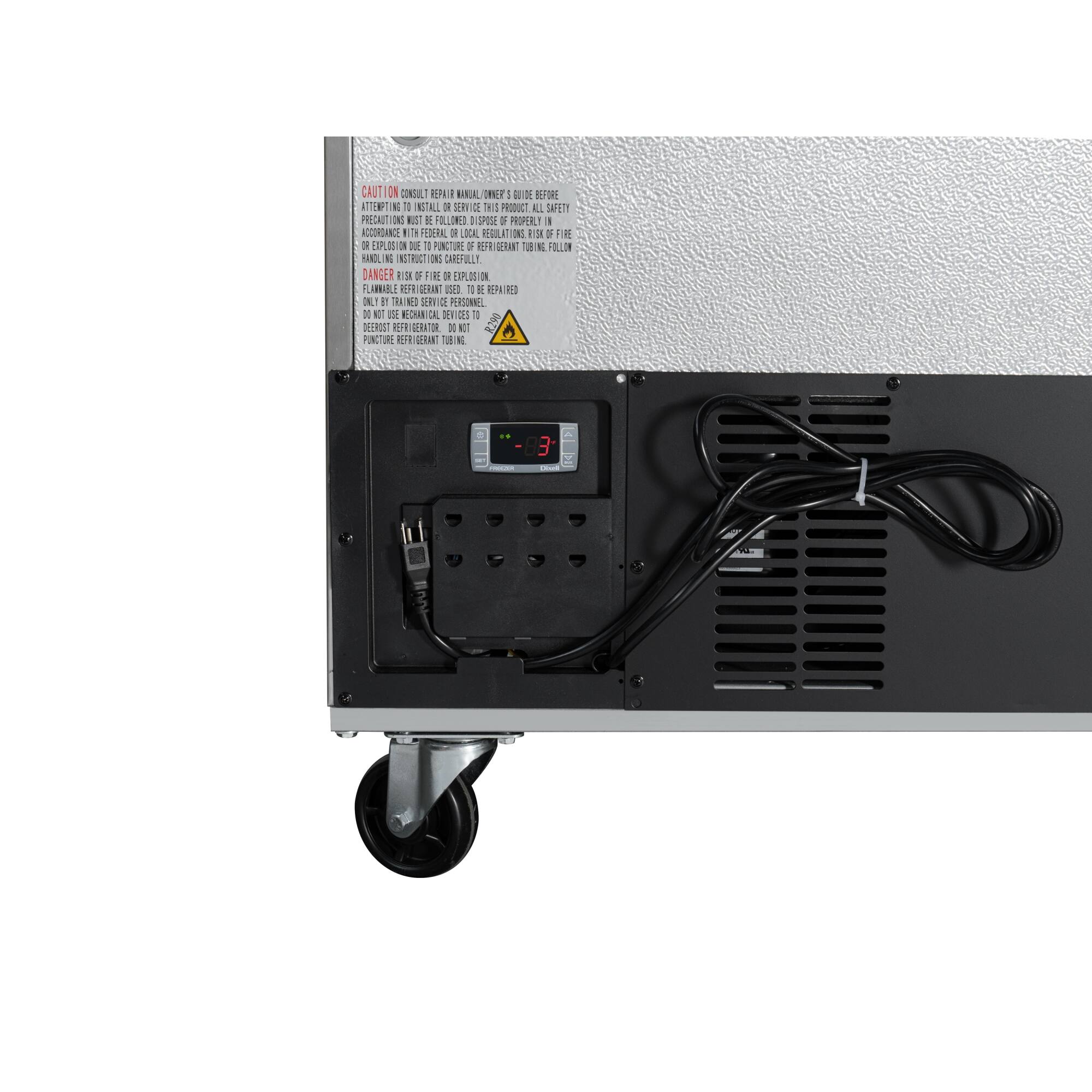 CAUTION: CONSULT MANUFACTURER'S GUIDE BEFORE ATTEMPTING TO INSTALL OR SERVICE THIS PRODUCT. ALL SAFETY PRECAUTIONS AND INSTRUCTIONS MUST BE FOLLOWED CAREFULLY. DANGER: RISK OF FIRE OR EXPLOSION. ONLY BY TRAINED SERVICE PERSONNEL. DO NOT REMOVE OR DISCONNECT REFRIGERANT.