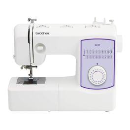 Brother - GX-37 Sewing Machine with 37 Built-in Stitches and One-Step Buttonhole