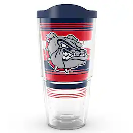 Tervis - Gonzaga Bulldogs 24oz. Hype Stripe Classic Tumbler - Multicolor
