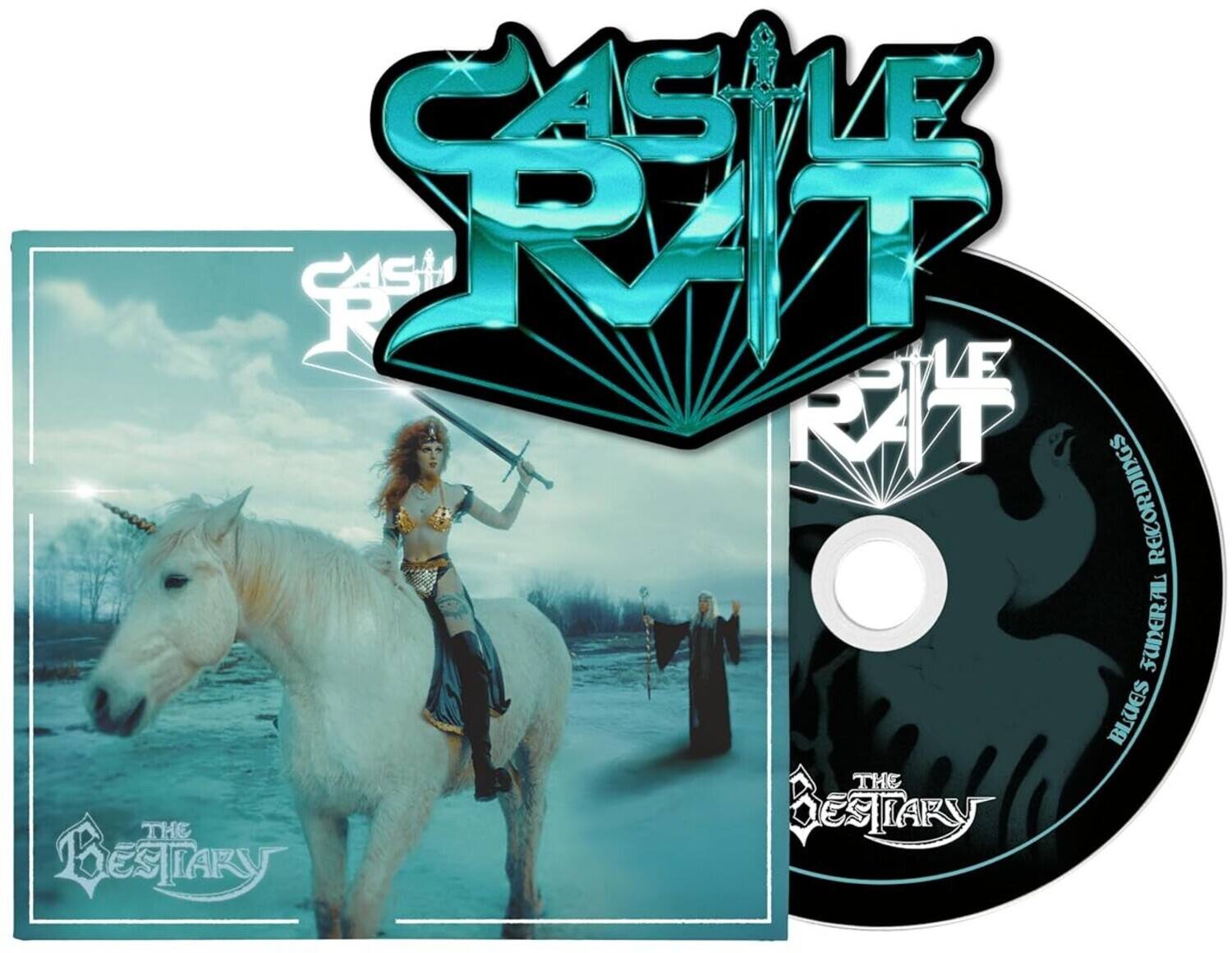CASTLE RIFT  
THE BESTIARY  
SME RECORDINGS  
FUNERAL BLUES