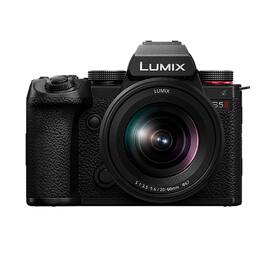 Panasonic - LUMIX S5II Mirrorless Camera with LUMIX S 20-60mm f/3.5-5.6 Lens