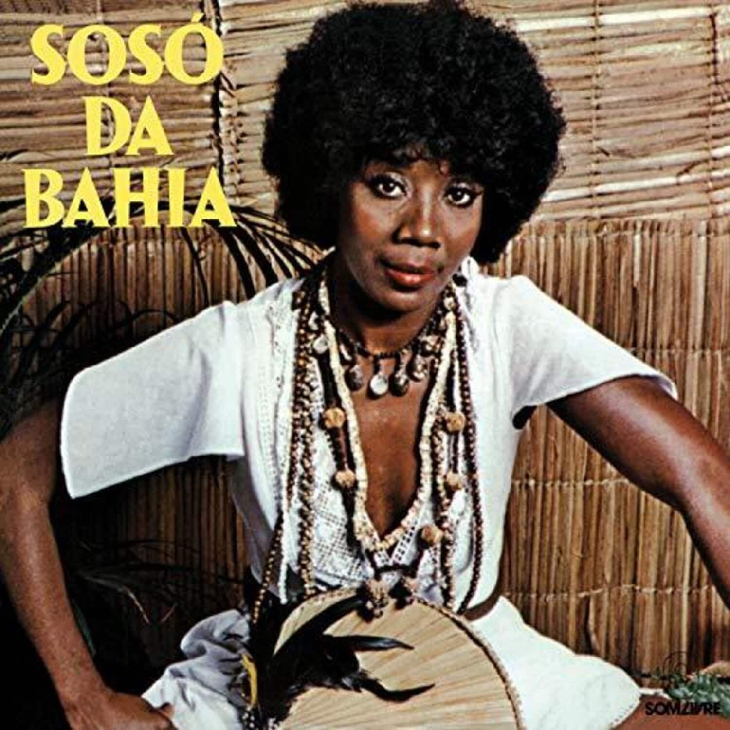 Soso Da Bahia - Soso Da Bahia (1978) Limited Edition  - COMPACT DISCS