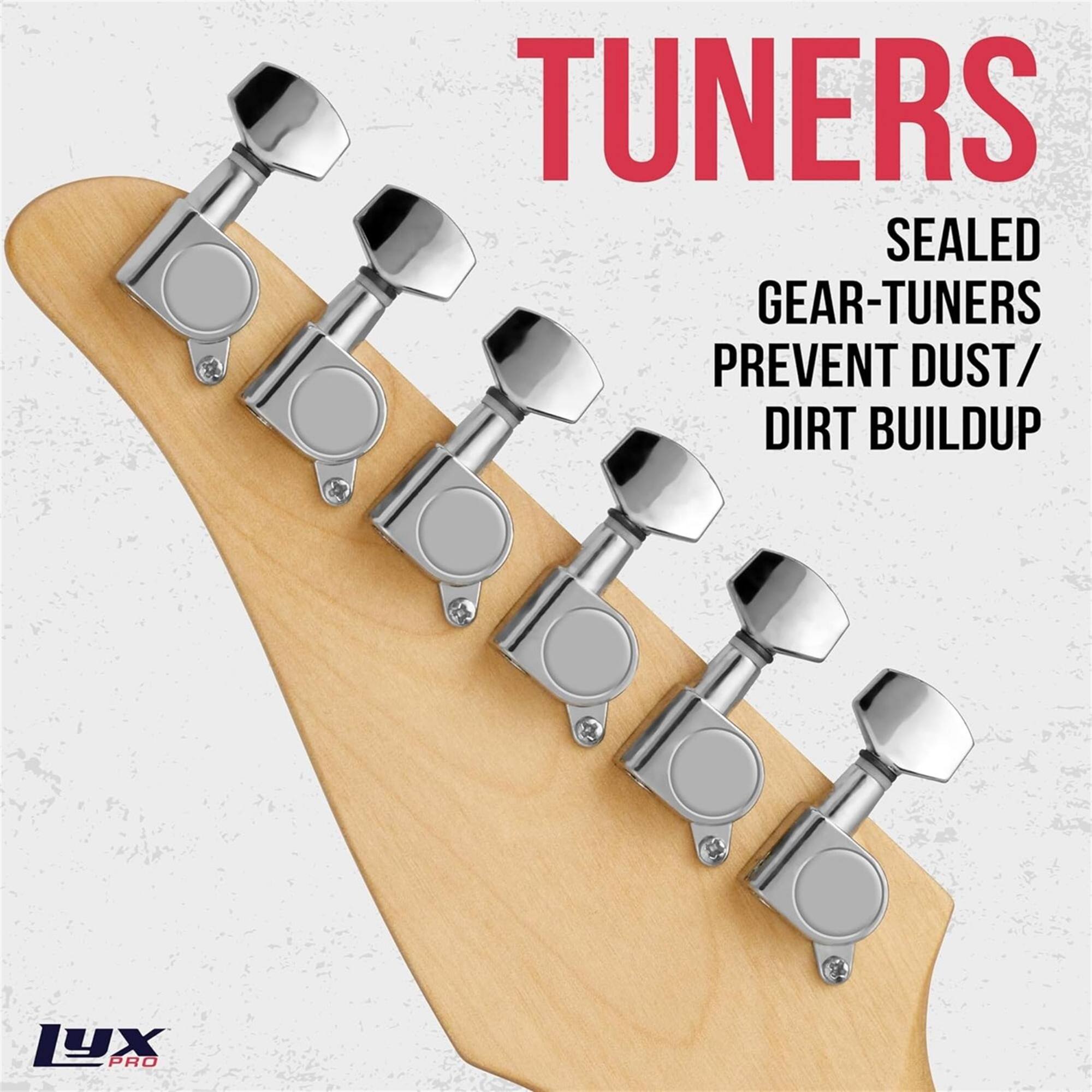 TUNERS SEALED GEAR-TUNERS PREVENT DUST/ DIRT BUILDUP LUX PRO