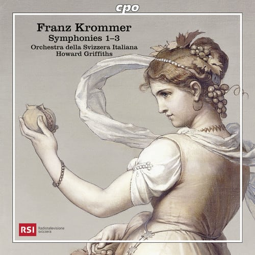 429597 / Orchestra Della Svizzera Italiana - Franz Krommer: Symphonies Nos. 1-3   - COMPACT DISCS [CD] price history on PriceWatchPro