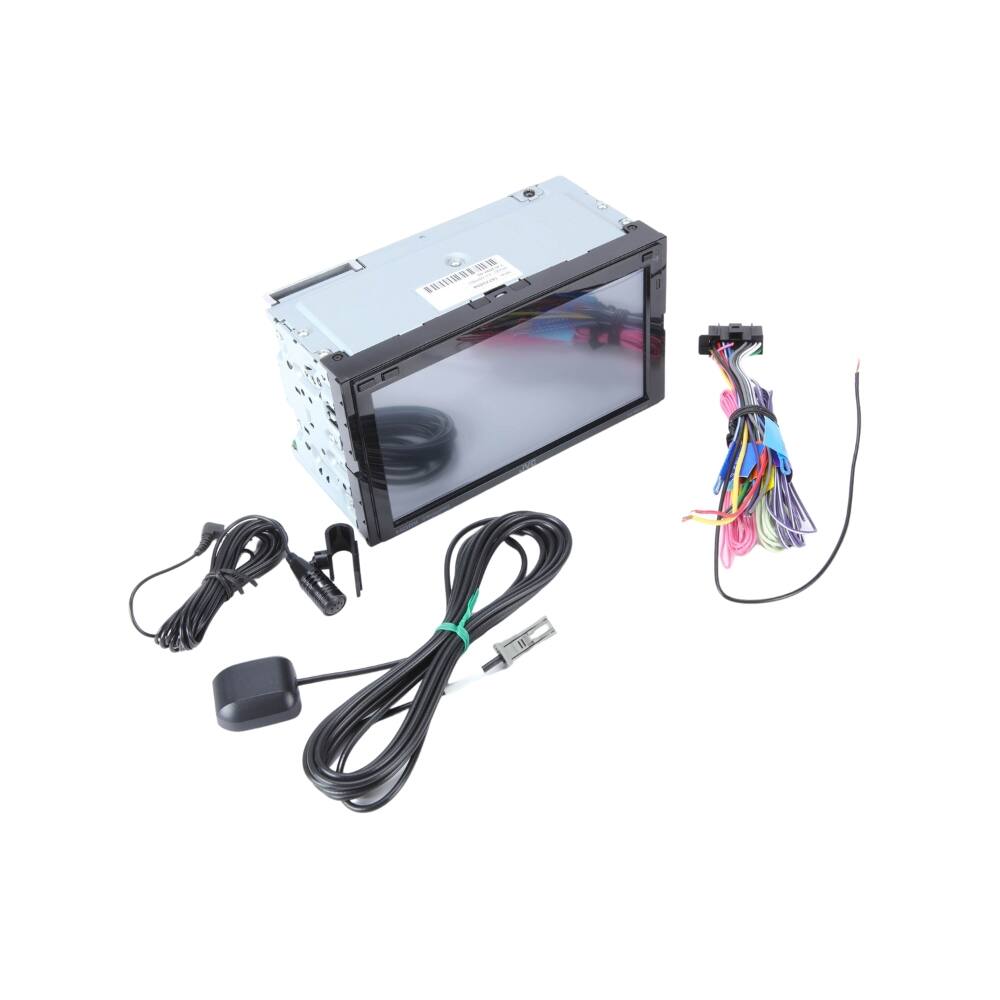 Alt View 2. JVC - JVC KW-M875BW 6.8" Digital Multimedia w/ Apple CarPlay & Backup Camera.